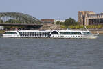 MS COMPASS OPERA (ENI: 08848002) auf dem Rhein in Köln am 09.08.2025