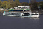 MS ANNIKA (ENI: 07002137) auf dem Rhein in Köln am 26.10.2025