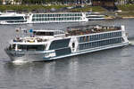 MS EMILY BRONTE (ENI: 07002052) auf dem Rhein in K�ln am 04.05.2026