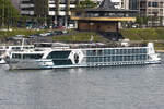 MS GEORGE ELIOT (ENI: 07002103) auf dem Rhein in K�ln am 04.05.2026