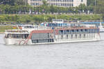 MS AMAVIOLA (ENI: 07002043) auf dem Rhein in K�ln am 11.05.2026