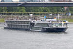 MS AVALON PANORAMA (ENI: 02333460) auf dem Rhein in D�sseldorf am 14.05.2026