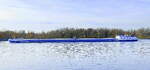 GMS DONATA ENI 02318860, rheinaufw�rts vor Breisach, Nov.2025