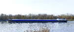GMS VAARWEL ENI 02204119, rheinaufw�rts vor Breisach, Nov.2025
