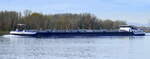 TMS GENFERSEE ENI 02338963, rheinaufw�rts vor Breisach, Nov.2025