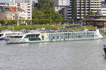 MS GRACE (ENI: 07002029) auf dem Rhein in K�ln am 15.05.2026