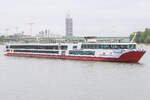 MS RHEIN MELODIE (ENI: 04803570) auf dem Rhein in K�ln am 17.05.2026