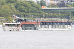 MS AMASERENA (ENI: 07002044) auf dem Rhein in K�ln am 17.05.2026