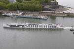 MS S.S. ELISABETH (ENI: 04812700) auf dem Rhein in Koblenz am 19.05.2026