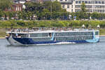MS TUI ARIA (ENI: 02336441) auf dem Rhein in K�ln am 20.05.2026