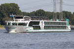 MS ALINA (ENI: 07001934) auf dem Rhein in K�ln-Langel am 23.05.2026