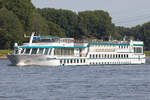 MS RHEIN PRINZESSIN (ENI: 07001717) auf dem Rhein in K�ln-Langel am 23.05.2026