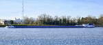 GMS DUC IN ALTUM, ENI 02331380, rheinaufw�rts vor Breisach, Dez.2025