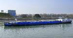 GMS ALCOR ENI 02313874, rheinaufw�rts vor der Staustufe Vogelgr�n/Elsa�, M�rz 2026