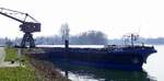 GMS MILANKO ENI 06004055, ankert im Rheinhafen Breisach, M�rz 2026