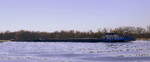SGMS CHRISTIANE DEYMANN ENI 02324750 und GSL CHRISTIANE DEYMANN 2 ENI 02323261, rheinaufw�rts vor Breisach, Heckansicht, M�rz 2026
