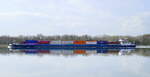 GMS CAMARO ENI 02334853, rheinaufw�rts vor Breisach, M�rz 2026