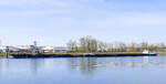 GSL WAIBEL 16 ENI 04605270, ankert im Rheinhafen Neubreisach (Neuf-Brisach) Elsa�, M�rz 2026