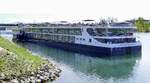KFGS AVALON TRANQUILITY ENI 02335906, ankert in Breisach am Rhein, Heckansicht, April 2026