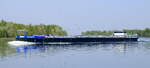 TMS EILTANK 252 ENI 04813040, rheinaufw�rts nach der Staustufe Marckolsheim/Elsa�, April 2026