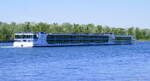 KFGS ALISA ENI 02339778 , rheinabw�rts nach Breisach, Heckansicht, April 2026