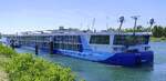 KFGS TUI ARIA ENI 02335441, ankert in Breisach am Rhein, Heckansicht, April 2026