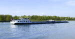 GMS CEDI ENI 06004159, rheinabw�rts nach Breisach, Heckansicht, April 2026