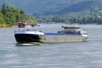 G�termotorschiff PATRON ENI 02327490 Rheinabw�rts bei Stolzenfels/Koblenz 21.7.2026