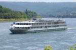 FGS f�r Kreuzfahrten GERARD SCHMITTER ENI 01831335 Rheinabw�rts bei Stolzenfels/Koblenz 21.7.2026