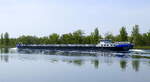 TMS EILTANK 252 ENI 04813040, rheinaufw�rts vor Breisach,