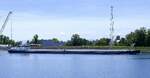 GMS HELENA GEERTJE ENI 02329466, rheinabw�rts nach Breisach, Mai 2026