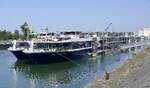 KFGS AVALON ENVISION ENI 02337703, ankert am Anleger Vogelgr�n/Elsa�, Mai 2026