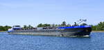 TMS EILTANK 233 ENI 05501980, rheinabw�rts nach Breisach, Mai 2026