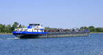 TMS EILTANK 233 ENI 05501980, rheinabw�rts nach Breisach, Heckansicht, Mai 2026