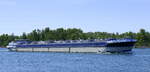 TMS TARGA ENI 06105607, rheinabw�rts nach Breisach, Mai 2026