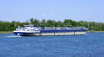 TMS TARGA 06105607, rheinabw�rts nach Breisach, Heckansicht, Mai 2026