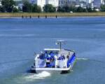 GMS MENTOR ENI 06004207, rheinabw�rts nach der Staustufe Marckolsheim/Elsa�, Mai 2026