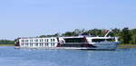 KFGS EXCELLENCE QUEEN ENI 02333623, rheinabw�rts nach Breisach, Mai 2026