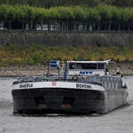 Das Tankmotorschiff BOHEMIA (ENI: 04804100) habe ich Anfang September 2026 in D�sseldorf abgelichtet.