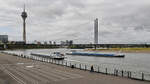 Anfang September 2026 waren auf dem Rhein in D�sseldorf die Frachtschiffe WILJACO-F (ENI: 02331956) und LU-MA (ENI: 04801930) unterwegs.