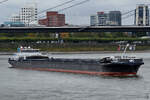 Anfang September 2026 habe ich auf dem Rhein in D�sseldorf das Frachtschiff COMPA��A (ENI: 02316831) fotografieren k�nnen.
