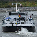 Anfang September 2026 war auf dem Rhein in D�sseldorf das Frachtschiff LU-MA (ENI: 04801930) zu sehen.