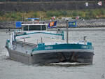 Auf dem Rhein in D�sseldorf konnte ich im September 2026 das G�termotorschiff COBRA (ENI: 02329201) bildlich festhalten.