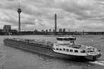 Im September 2026 war das Tankmotorschiff CARPE OMNIA (ENI: 02340467)  auf dem Rhein in D�sseldorf zu sehen.