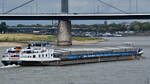 Anfang September 2026 habe ich das Frachtschiff RODACH (ENI: 04502620) auf dem Rhein in D�sseldorf fotografiert.