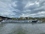 Das 2013 gebaute Luxus-Flusskreuzfahrtschif INSPIRE (ENI: 65000006) hatte Anfang September 2026 in D�sseldorf festgemacht.