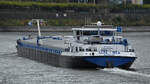 Nachschuss auf das G�termotorschiff ALFA-MEA (ENI: 02332321), welches Anfang September 2026 den Rhein bei D�sseldorf befuhr.