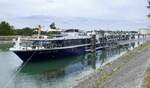 KFGS AVALON ENVISION ENI 02337703, ankert am Anleger Vogelgr�n/Elsa�, Juni 2026