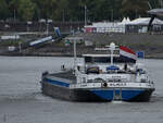 Anfang September 2026 habe ich auf dem Rhein in D�sseldorf das Frachtschiff WILJACO-F (ENI: 02331956) abgelichtet.