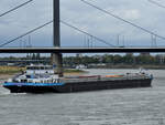 Anfang September 2026 war auf dem Rhein bei D�sseldorf das Tankmotorschiff MONIKA DEYMANN (ENI: 02335636) zu sehen. 